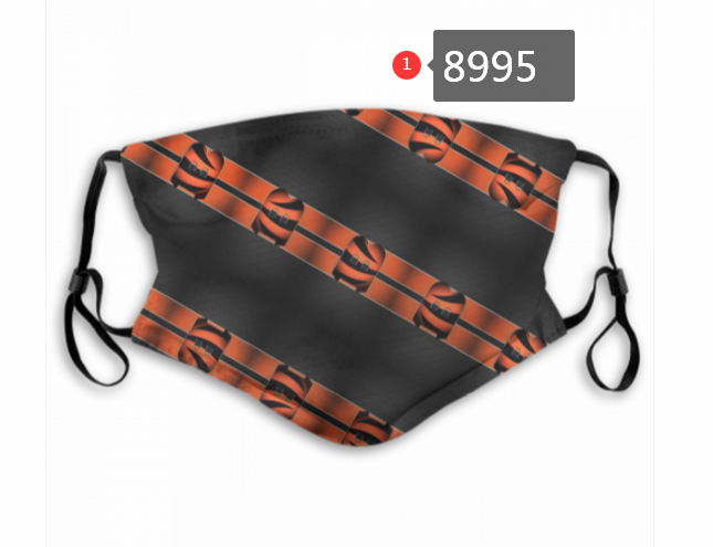 2020 NFL Cincinnati Bengals #3 Dust mask with filter->nfl dust mask->Sports Accessory